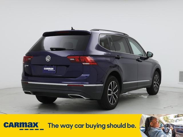 Photo of 2021 Blue Volkswagen Tiguan