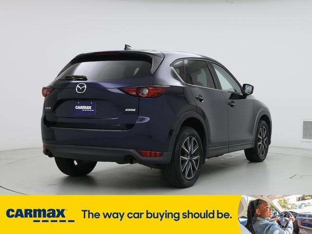 Photo of 2017 Blue Mazda CX-5