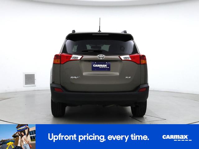 Photo of 2014 Brown Toyota RAV4