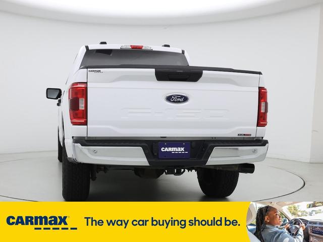 Photo of 2021 White Ford F-150