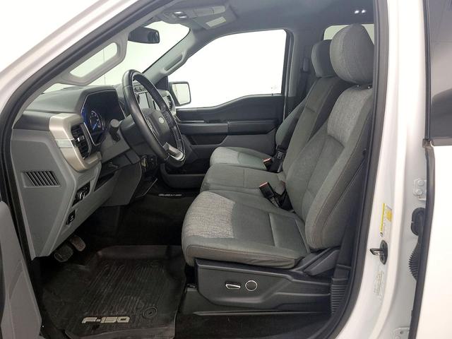 Photo of 2021 White Ford F-150