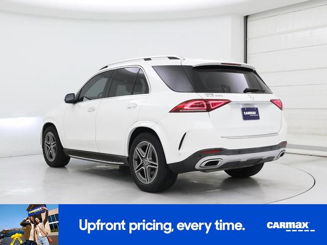 Photo of 2020 White Mercedes-Benz GLE 350