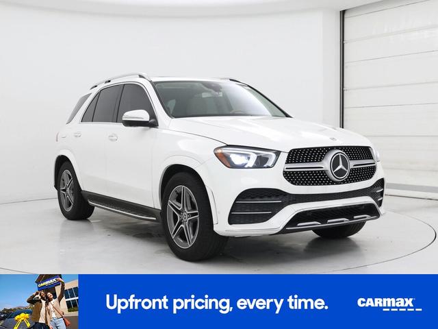 Photo of 2020 White Mercedes-Benz GLE 350