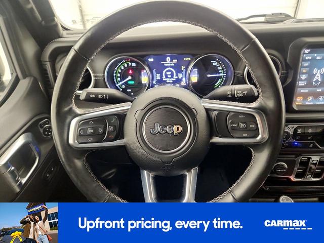 Photo of 2022 Gray Jeep Wrangler Unlimited 4xe