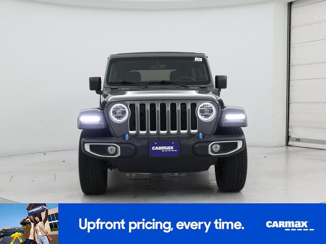 Photo of 2022 Gray Jeep Wrangler Unlimited 4xe