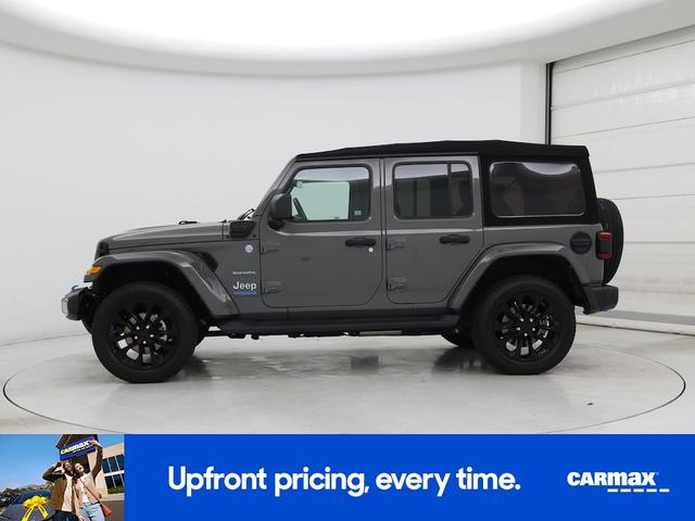 Photo of 2022 Gray Jeep Wrangler Unlimited 4xe