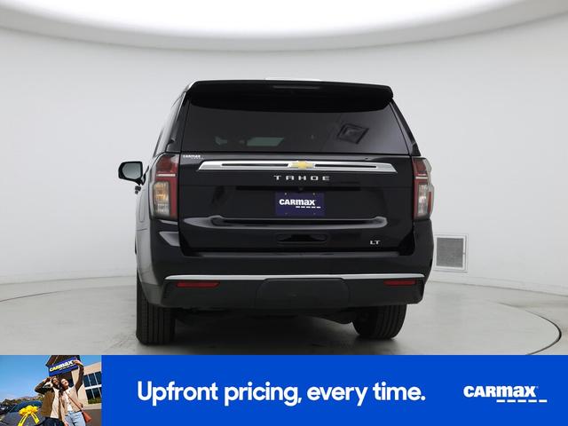 Photo of 2022 Black Chevrolet Tahoe