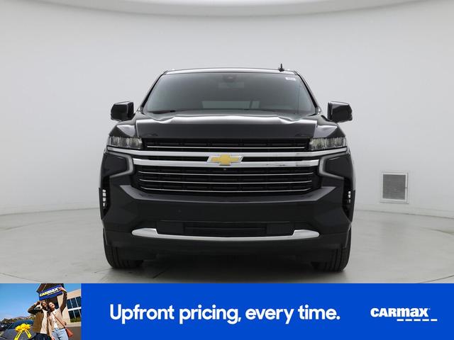 Photo of 2022 Black Chevrolet Tahoe