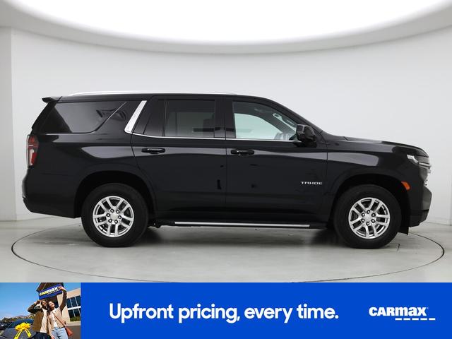 Photo of 2022 Black Chevrolet Tahoe