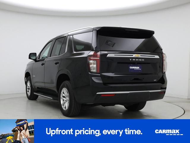 Photo of 2022 Black Chevrolet Tahoe