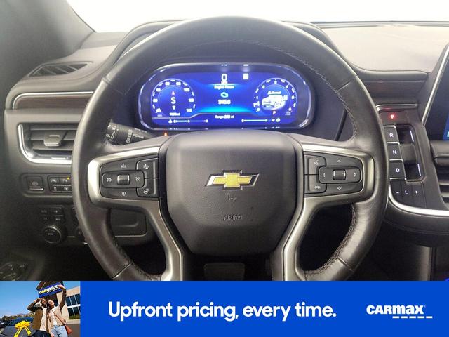 Photo of 2022 Black Chevrolet Tahoe