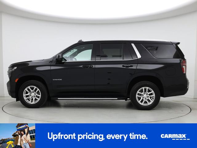 Photo of 2022 Black Chevrolet Tahoe