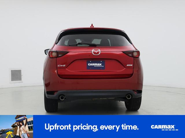 Photo of 2019 Red Mazda CX-5