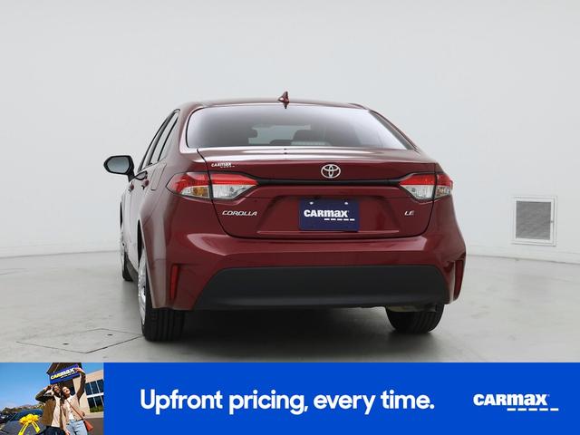 Photo of 2024 Red Toyota Corolla