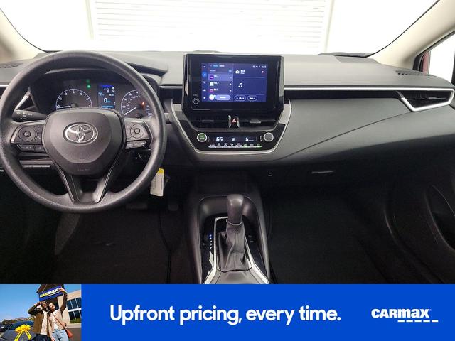 Photo of 2024 Red Toyota Corolla