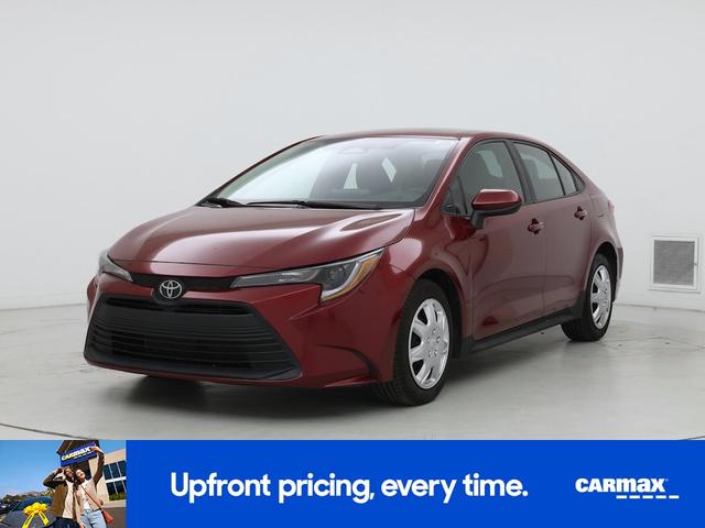 Photo of 2024 Red Toyota Corolla