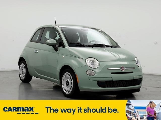 2015 Fiat 500