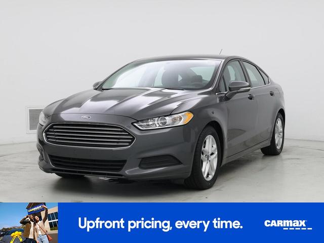 Photo of 2016 Gray Ford Fusion