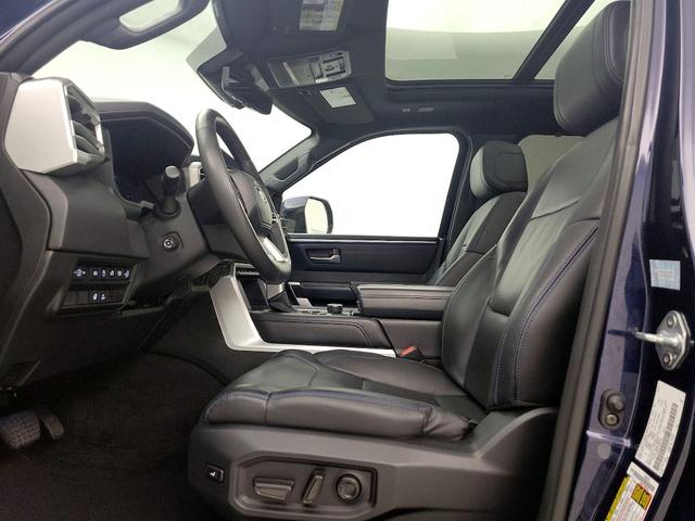 Photo of 2023 Blue Toyota Tundra