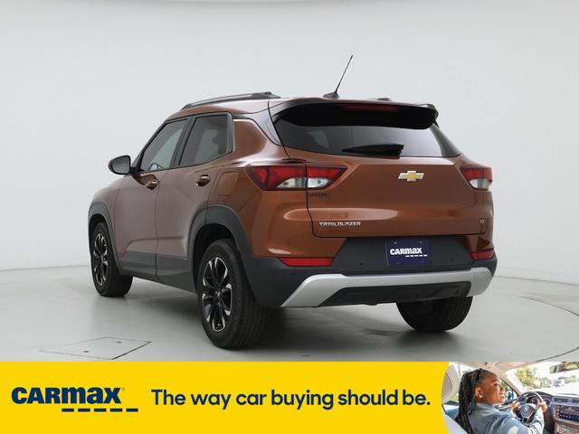 Photo of 2021 Orange Chevrolet Trailblazer
