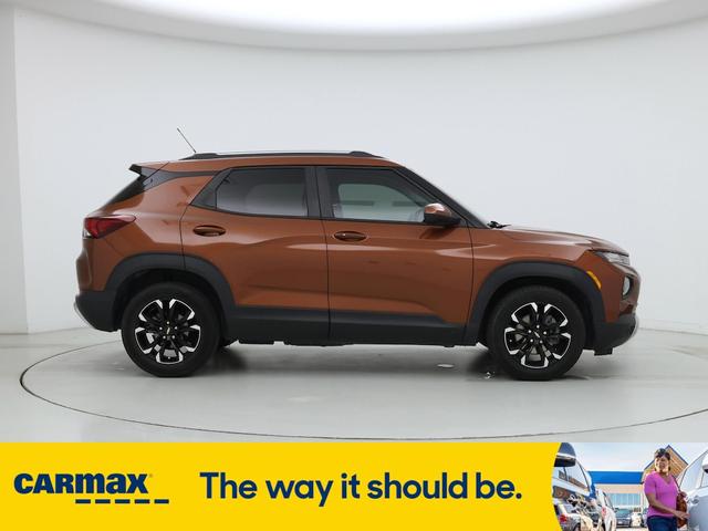 Photo of 2021 Orange Chevrolet Trailblazer