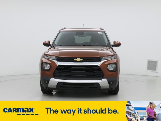 Photo of 2021 Orange Chevrolet Trailblazer