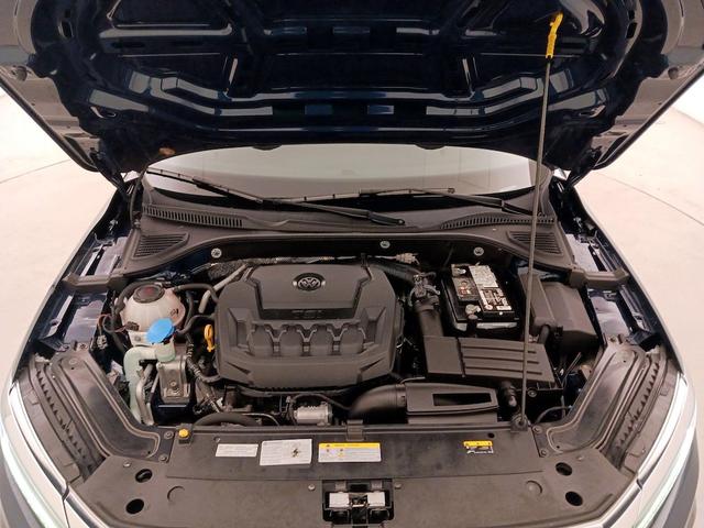 Photo of 2021 Blue Volkswagen Passat