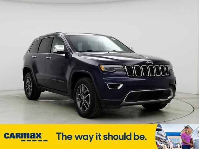 2017 Jeep Grand Cherokee