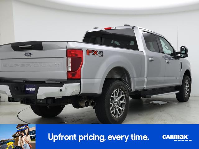 Photo of 2021 Silver Ford F-250