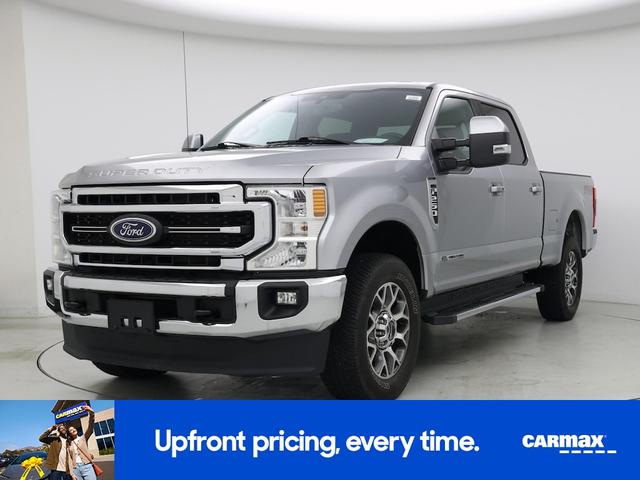 Photo of 2021 Silver Ford F-250