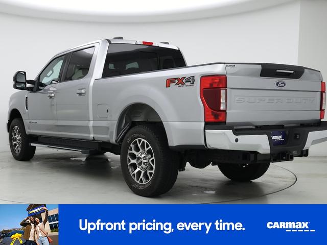 Photo of 2021 Silver Ford F-250