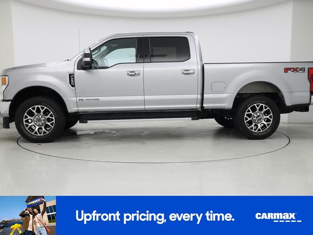Photo of 2021 Silver Ford F-250