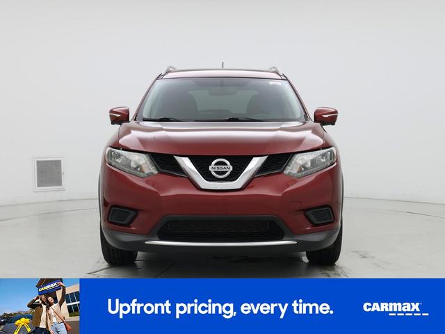 Photo of 2015 Burgundy Nissan Rogue