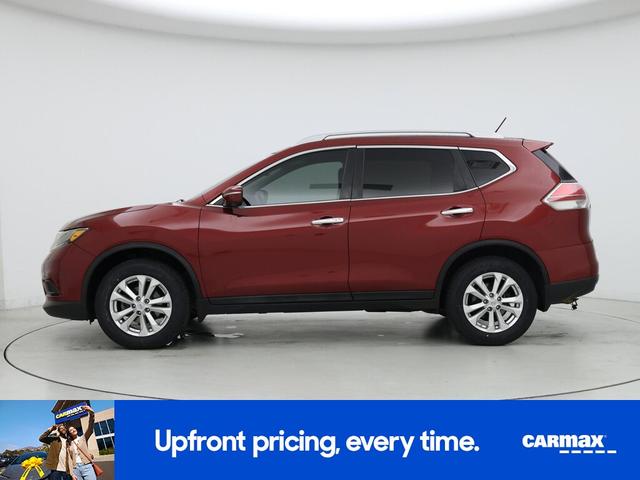 Photo of 2015 Burgundy Nissan Rogue
