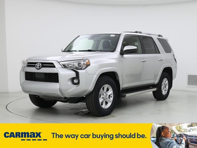 Photo of 2022 Silver Toyota 4Runner