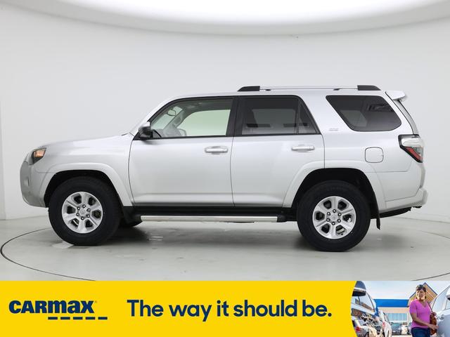 Photo of 2022 Silver Toyota 4Runner