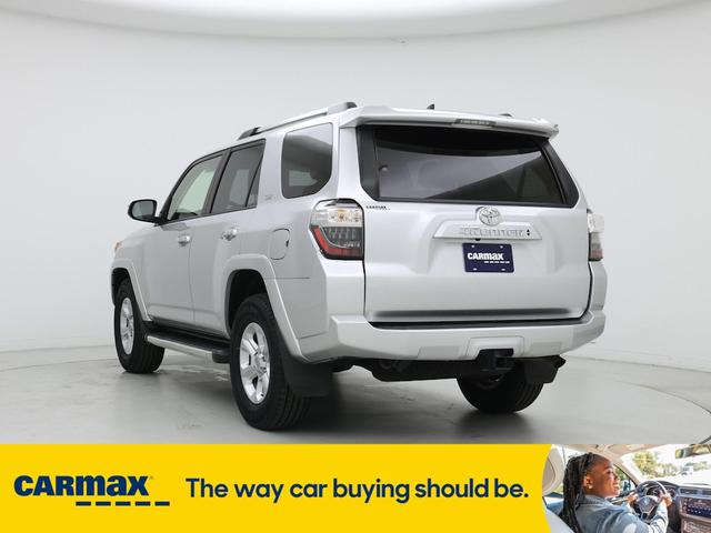Photo of 2022 Silver Toyota 4Runner