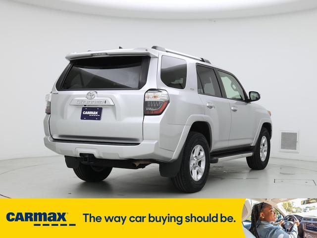 Photo of 2022 Silver Toyota 4Runner