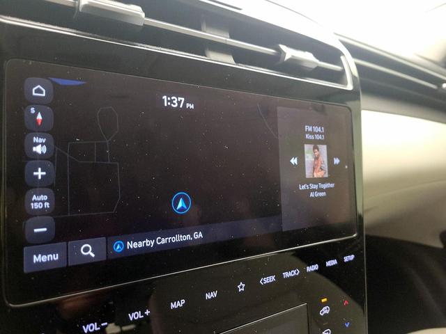 Photo of 2024 Blue Hyundai TUCSON Hybrid