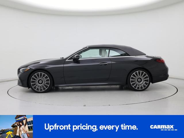 Photo of 2024 Gray Mercedes-Benz CLE 300