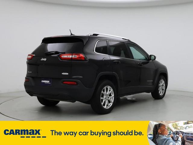Photo of 2015 Black Jeep Cherokee