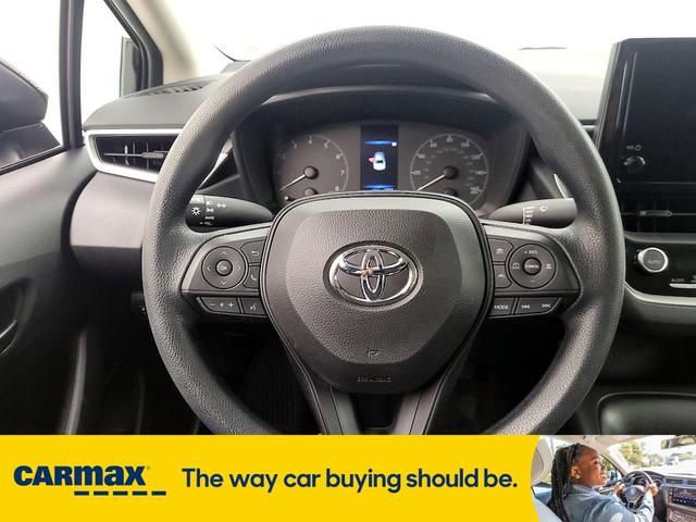 Photo of 2023 Black Toyota Corolla
