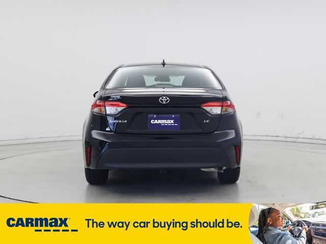 Photo of 2023 Black Toyota Corolla