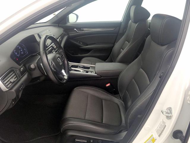 Photo of 2021 White Honda Accord