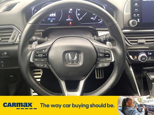 Photo of 2021 White Honda Accord