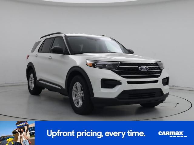 Photo of 2020 White Ford Explorer