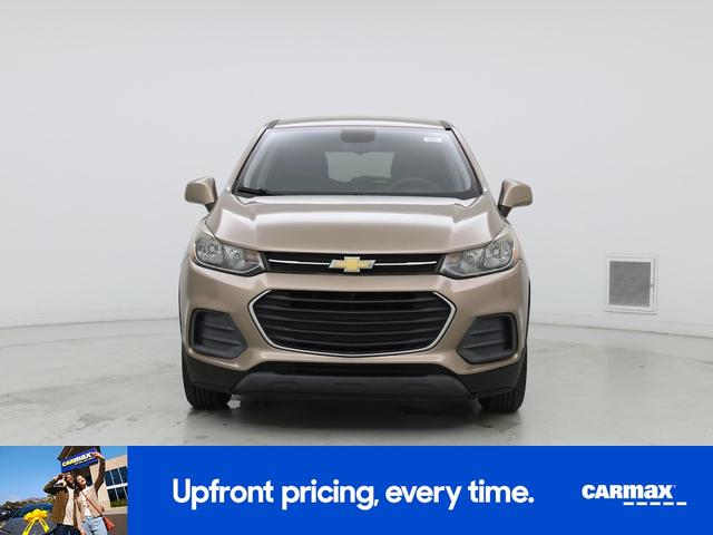 Photo of 2018 Gold Chevrolet Trax
