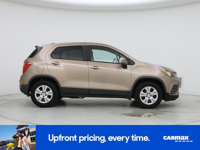 Photo of 2018 Gold Chevrolet Trax