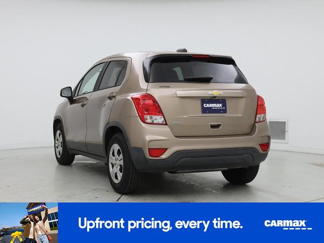 Photo of 2018 Gold Chevrolet Trax