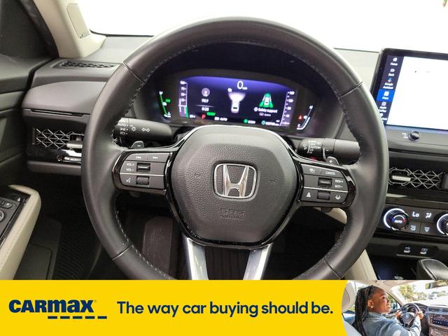 Photo of 2024 Gray Honda Accord Hybrid